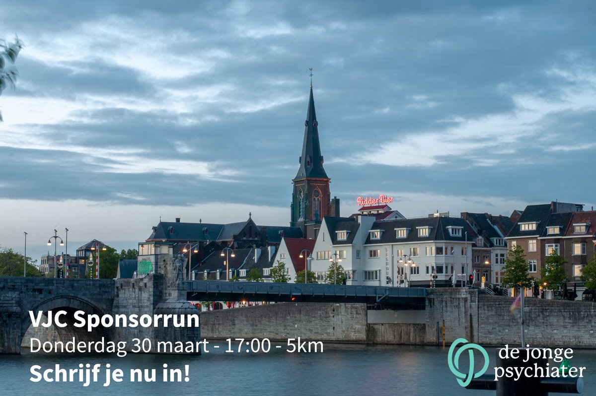 DJP organiseert op 30 maart 2023 een 5km sponsorrun voor Stichting Zelfbeschadiging op het <a href="/psychiaters/">Nederlandse Vereniging voor Psychiatrie (NVvP)</a> Voorjaarscongres.

Meer weten en inschrijven? Zie dejongepsychiater.nl/nieuws/vjc-spo…