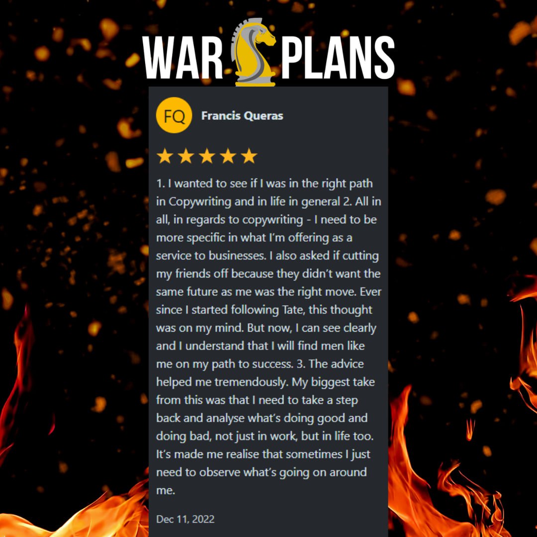 TateWarPlans's tweet photo. .If your friends wouldn't pull you from a burning car.

Or fight 10 men kicking you in the face as you're unconscious
In a bid to save your life.

What the fuck are they even your friends for? "Fun?"

99% of you don't have real friends.

You think you do.

You don't. https://t.co/2NC6u9pbGn