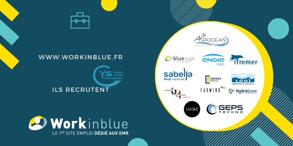 It's #motivationmonday, you know the drill, right ?

Looking for a #job in #offshorerenewable #energy? 

Want to fill an available position in the industry ? 

Check out the dedicated #jobboard #workinblue  &gt;&gt; workinblue.fr 

#energytransition #blueeconomy #jobs