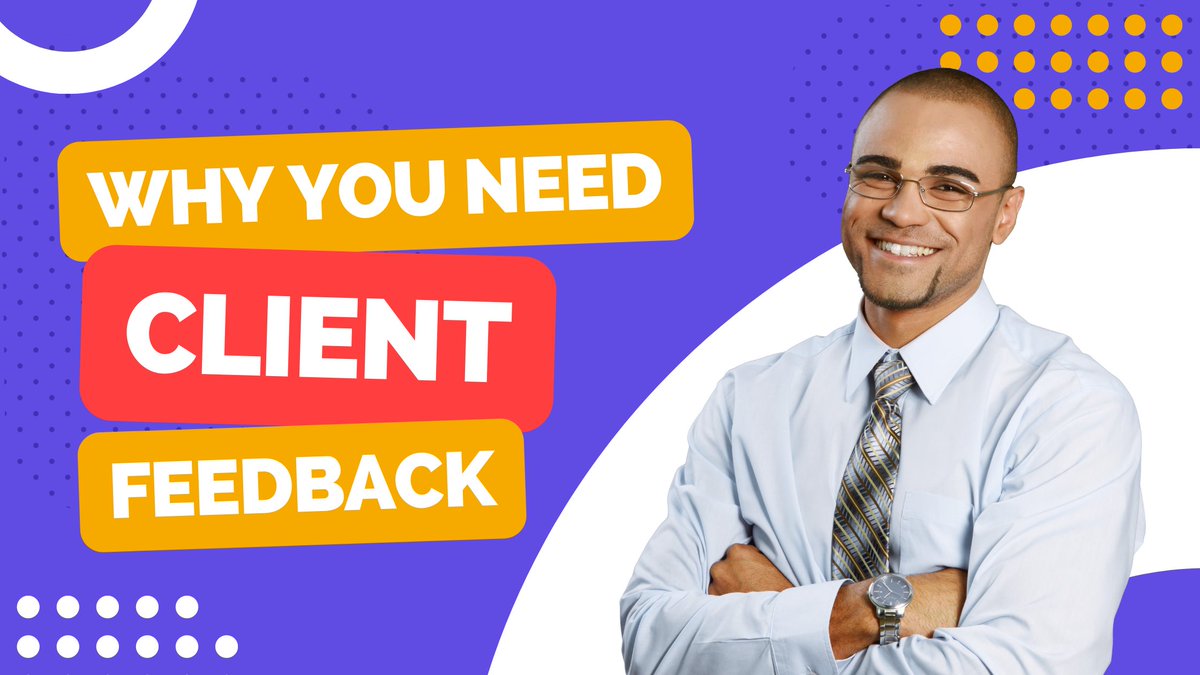 taskreviewer's tweet photo. Why you need client feedback during every stage of your project
As a marketer, you’re used to getting feedback from clients. But what about du...https://t.co/5v4MbWESrg #Feedback #Reviews #Teamwork https://t.co/3wcNqNHy3D