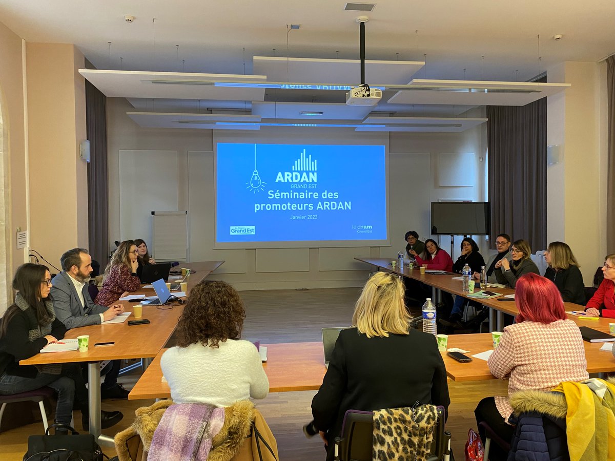 Séminaire avec nos #promoteurs en Champagne-Ardenne, ils sont nos ambassadeurs et la réussite d’#ARDAN est le succès de chacun d’entre nous ! 🙏🏼
<a href="/regiongrandest/">Région Grand Est</a> @ccimarne51 @CMA_Aube