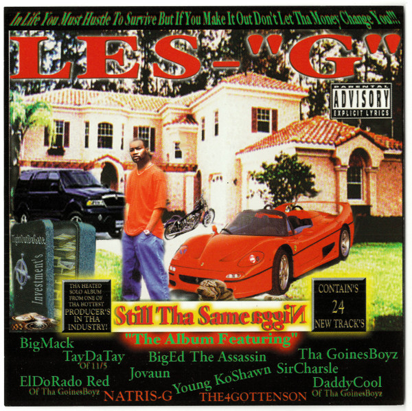 L.L.C g-rap r&b インディソウル indie soul GA-