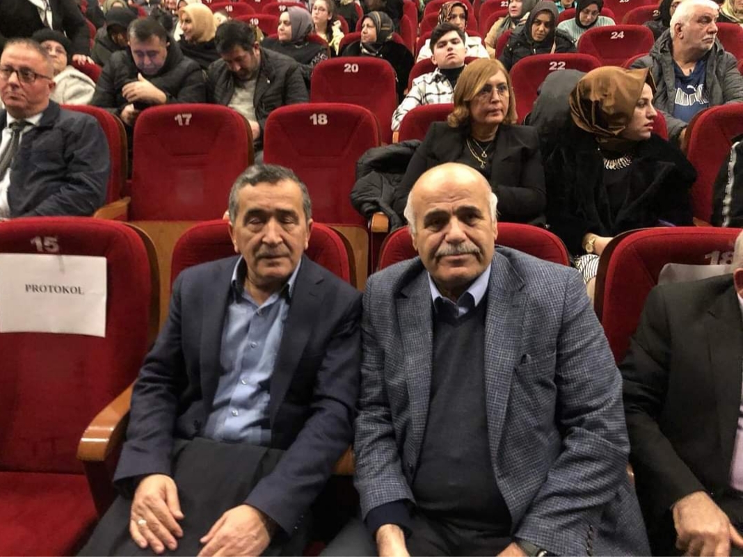 ''Tokat'lılar Şühedayı Anma '' programına iştirak ettik.