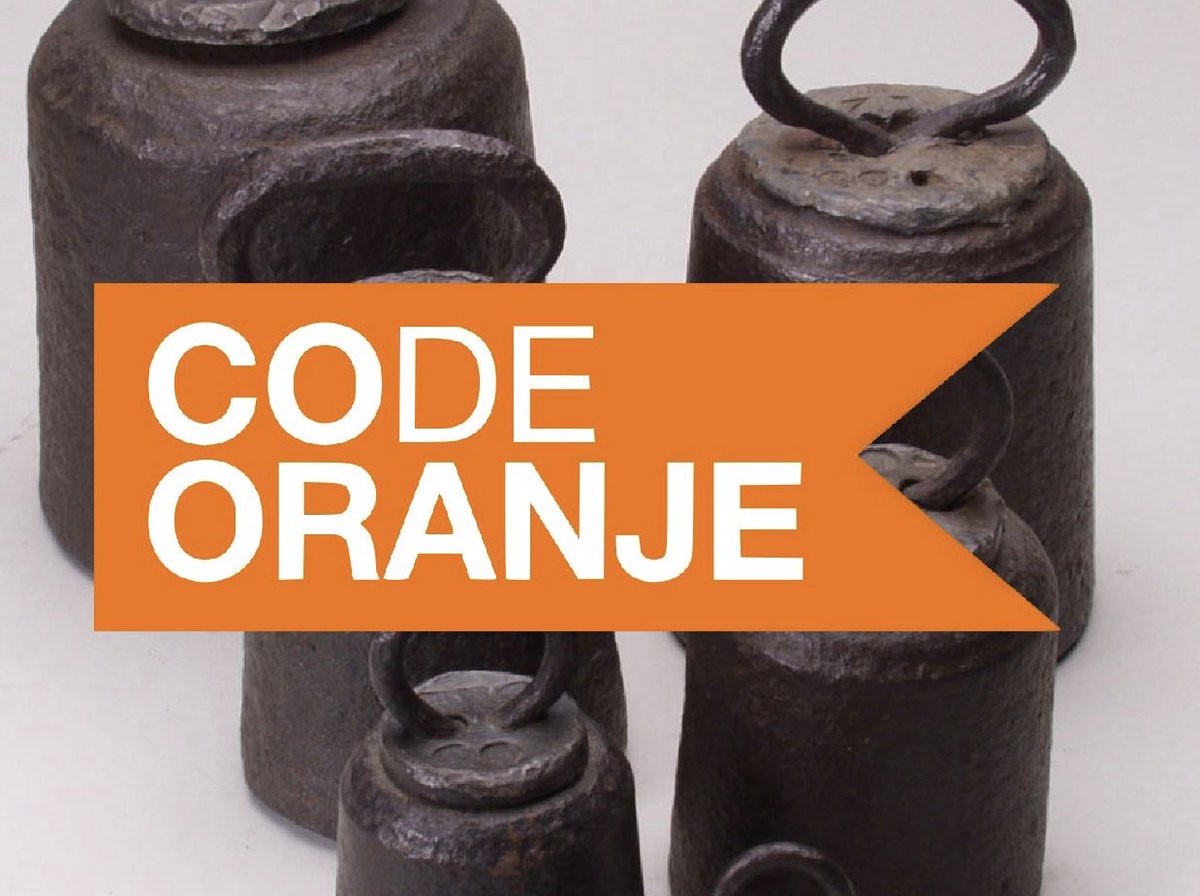 Code__Oranje's tweet image. We zijn er bijna met de ondersteuningsverklaringen, nog enkele te gaan. Geef je Code Oranje het laatste zetje? Mail dan naar: info@wijzijncodeoranje.nl #menselijkemaat #pv2023