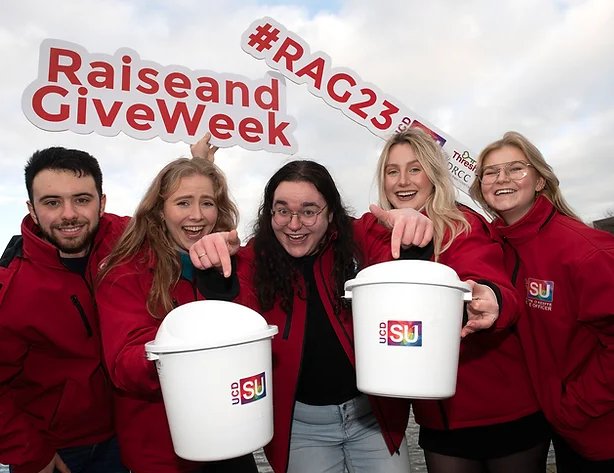 flanners's tweet photo. Some super events kicking off this week as RAG week returns to UCD for the first time since 2018!!
Events include a campus-wide Buskathon and a Derry Girls 90's night plus lots more
#RAG23 #UCDSU https://t.co/67VLvTTCGQ