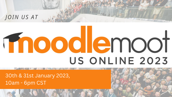 CourseMerchant's tweet image. Join the Course Merchant team at 12.30 pm CST (18.30 GMT) today at MoodleMoot US 2023 for a 30-minute demo of our front-end course catalog &amp;amp; payment and enrollment system.

Find out more &amp;gt;&amp;gt;&amp;gt; bit.ly/3CWNOcS 

#MootUS23 #Moodle #elearning #ecommerce