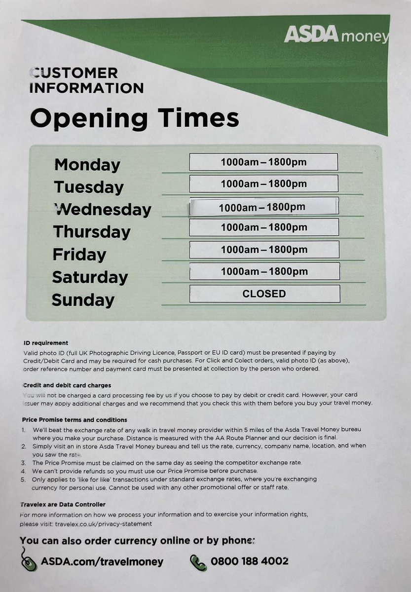 Community Colleague (@asdacharltonse7) on Twitter photo Asda Travel money at <a href="/AsdacharltonSE7/">Community Colleague</a> Major Currencies usually in stock!! <a href="/Royal_Greenwich/">Royal Borough of Greenwich</a> <a href="/NewsShopper/">News Shopper</a> Asda Travel money at <a href="/AsdacharltonSE7/">Community Colleague</a> Major Currencies usually in stock!! <a href="/Royal_Greenwich/">Royal Borough of Greenwich</a> <a href="/NewsShopper/">News Shopper</a>