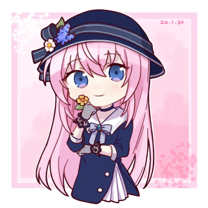 Happy Birthday!Luka!#prsk_FA #巡音ルカ誕生祭2023 