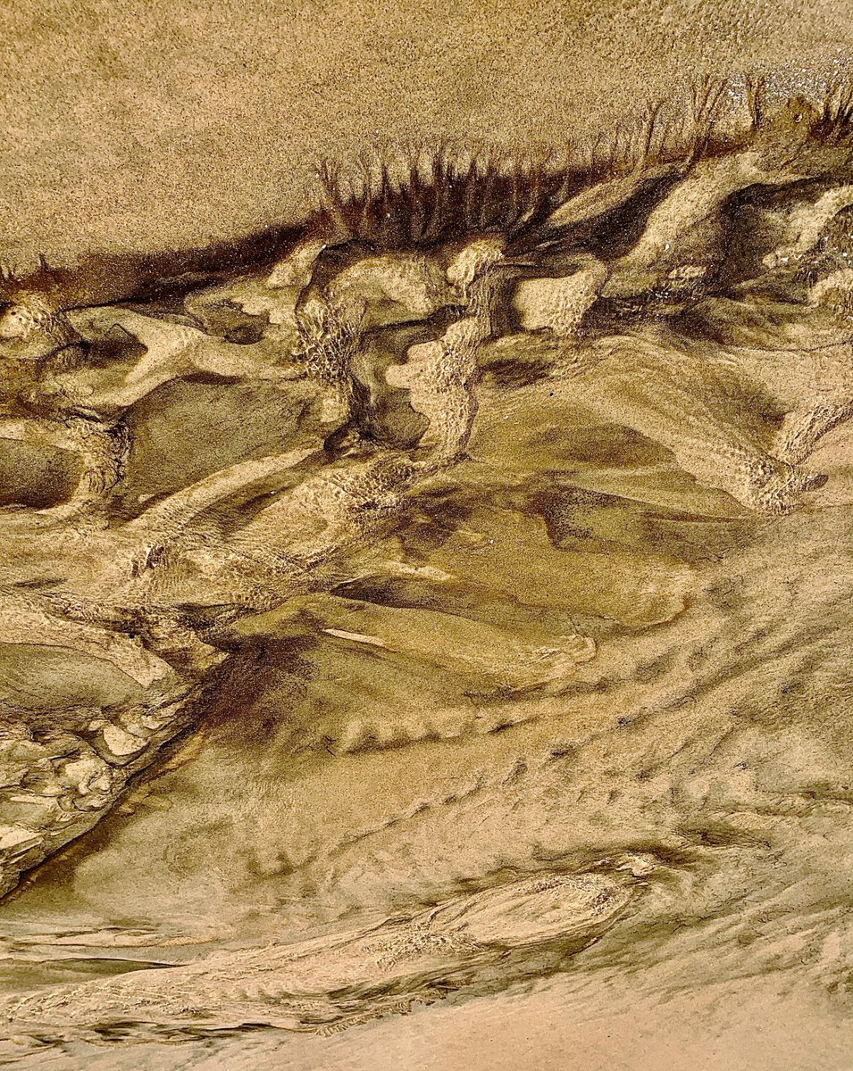 LEMARCHANDMart2's tweet image. "The present is not a potential past, it is the moment of choice and action"
Simone de BEAUVOIR
#lowtide #sandpatterns #texturepoetry  #naturalpatterns #abstractpoetry #naturalformations #artofnature #designedbynature #natureabstract #sandart #patternsinthesand #everythingismagic