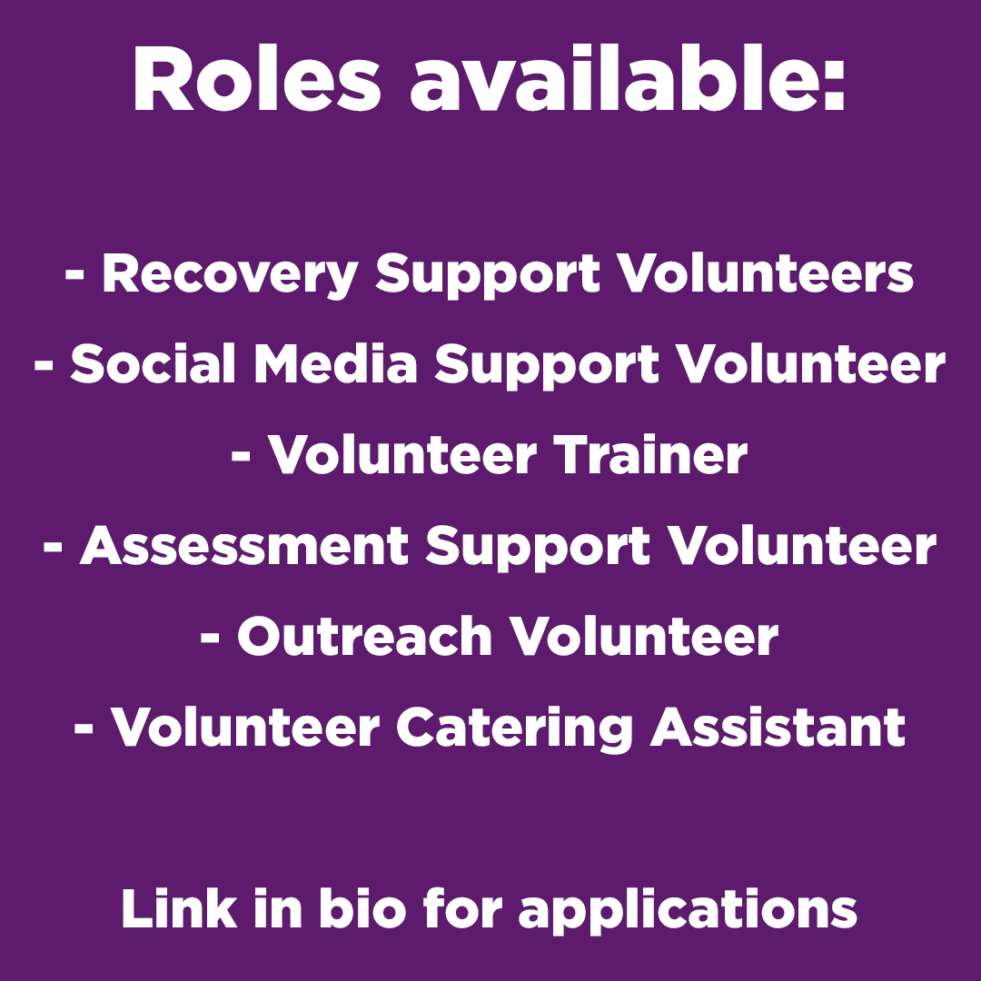 WirralWays_CGL's tweet photo. We are thrilled to announce that we are recruiting new volunteers!

We have a wide range of opportunities working within our outreach team to meeting and greeting service users, volunteering in the cafe or supporting our recovery support team! 

https://t.co/42KgIGmOAT https://t.co/T4vvKTaWjo