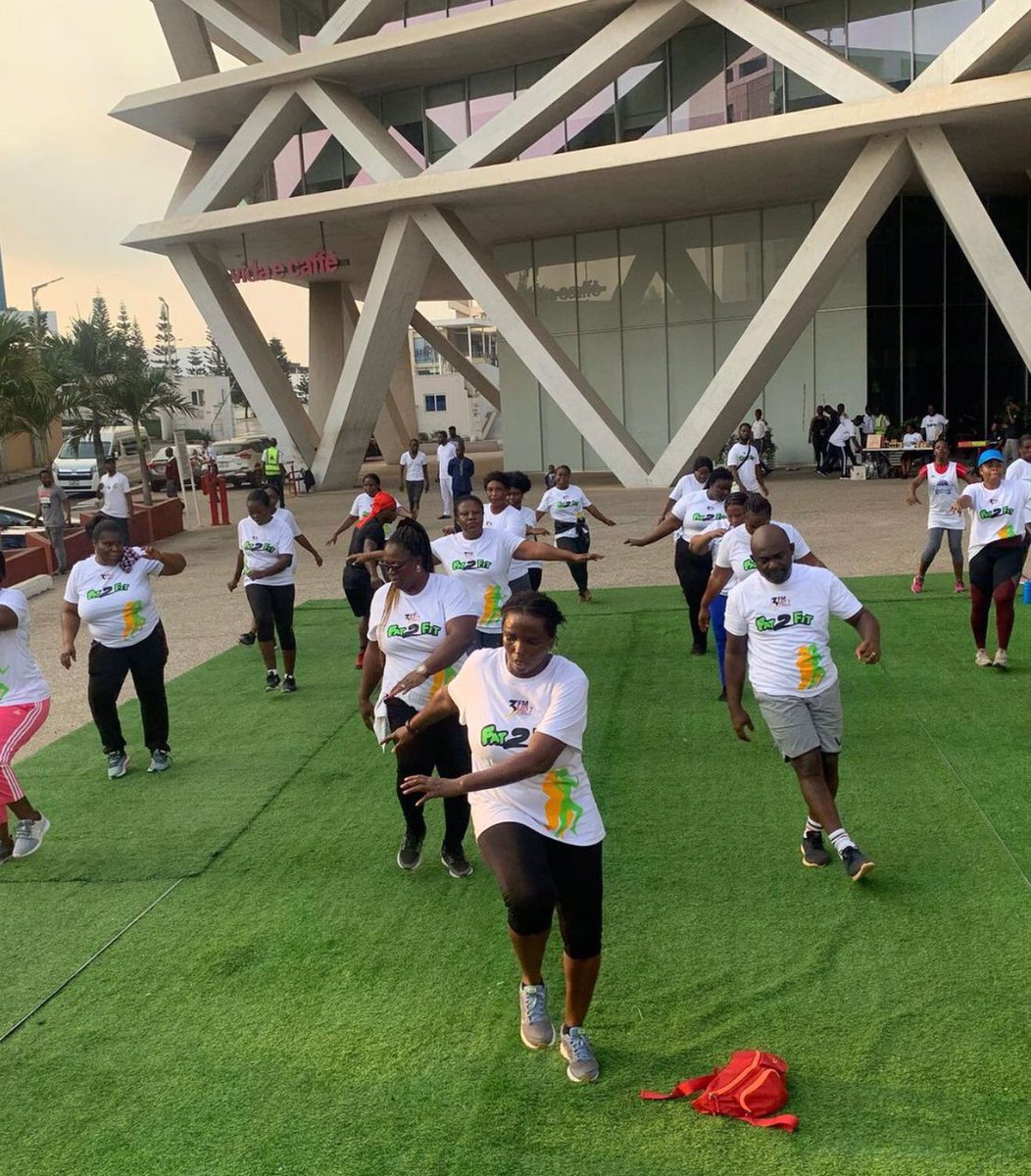 Fat2FitGh's tweet photo. Sound bites from the launch of Season 9 @3fm927 Fat2Fit Challenge last Saturday at Fitness1. It’s not too late to sign up and join us embark on your weight loss journey. Fat2Fit; Lose Weight the Right Way! #fattofit #newyearnewyou #fitness #eathealthyfood #exercise #loseweightnow https://t.co/WcPUeTxJus