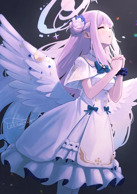 祈り#聖園ミカ #ブルアカ #BlueArchive 
