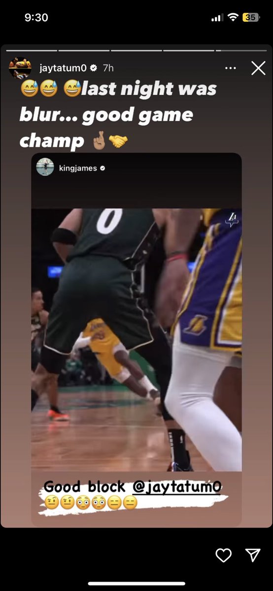 Harryb05's tweet photo. Tatum really champed the king 😂 @StoolGreenie https://t.co/6zf6AEwgIT