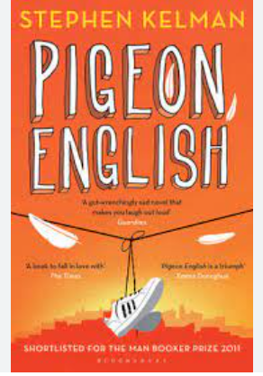 ColchesterHS's tweet photo. When @stephen_kelman author of Pigeon English pops in to run a creative writing workshop with KS3 and KS4!   @ColPrepHigh @CognitaSchools 
#cognitaway https://t.co/Q7BByDaa9H