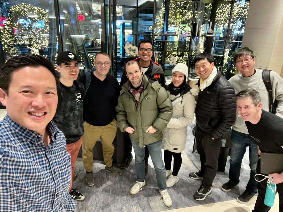 The team’s all here for Seoul Hack #AptosMoveMonday with <a href="/METAPIXEL/">METAPIXEL</a> and <a href="/hashed_official/">#Hashed</a>! 

Tune into Twitter Spaces now: x.com/i/spaces/1jMKg…