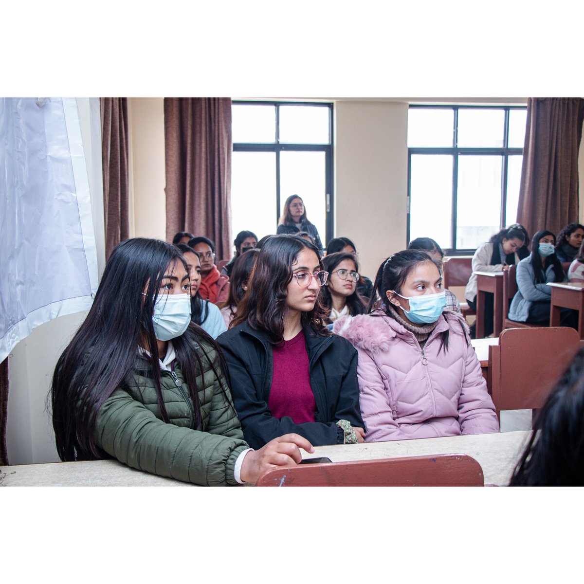 shequal_org's tweet photo. Orientation program at Kantipur Engineering College by the @shequal_org for the pre-events session of @Ncell presents Nepal's Largest All-female Hackathon: Hacking for Humanity!
#h4h #allfemalehackathon #hackathon #itshertime https://t.co/pIMIgKmQ8H