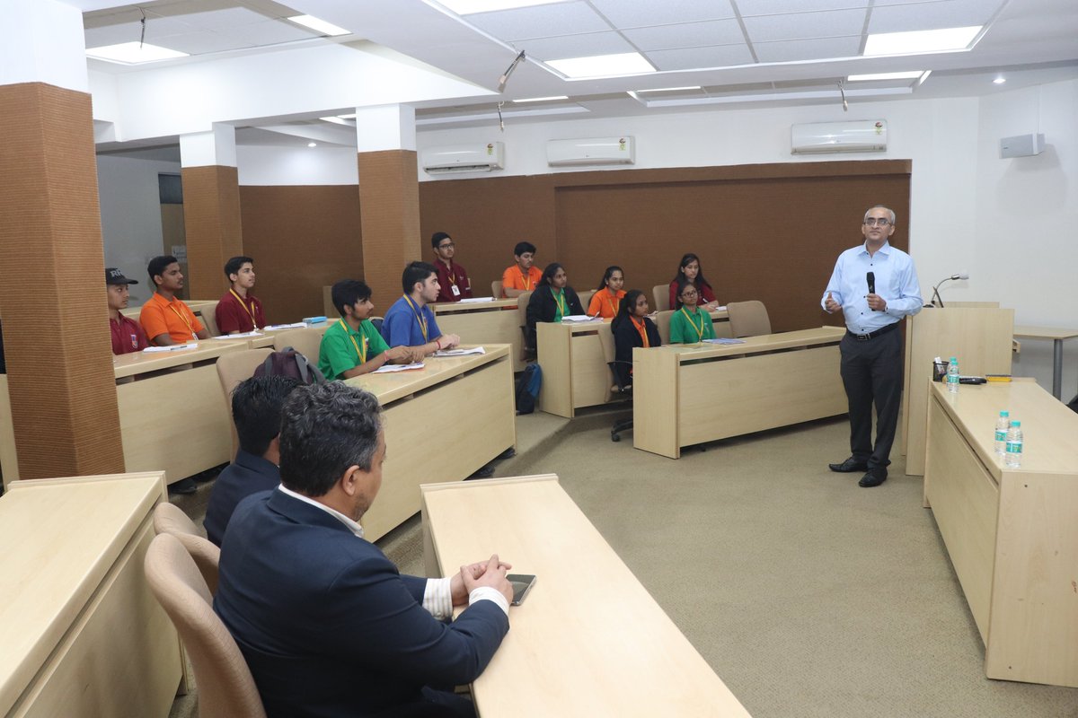 NIBM India tweet media