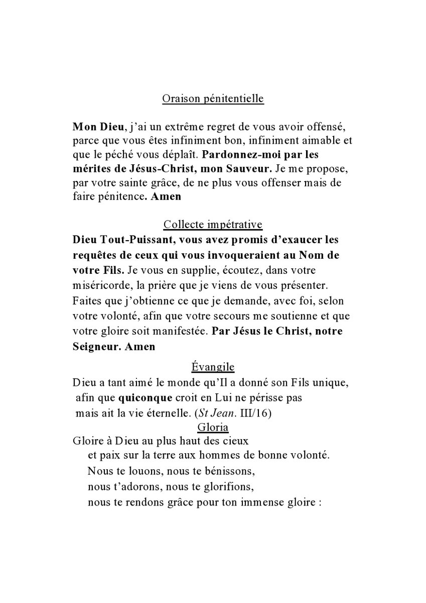 Alain Rioux 🔖 on Twitter "Au demeurant, la Foi chrétienne se résume