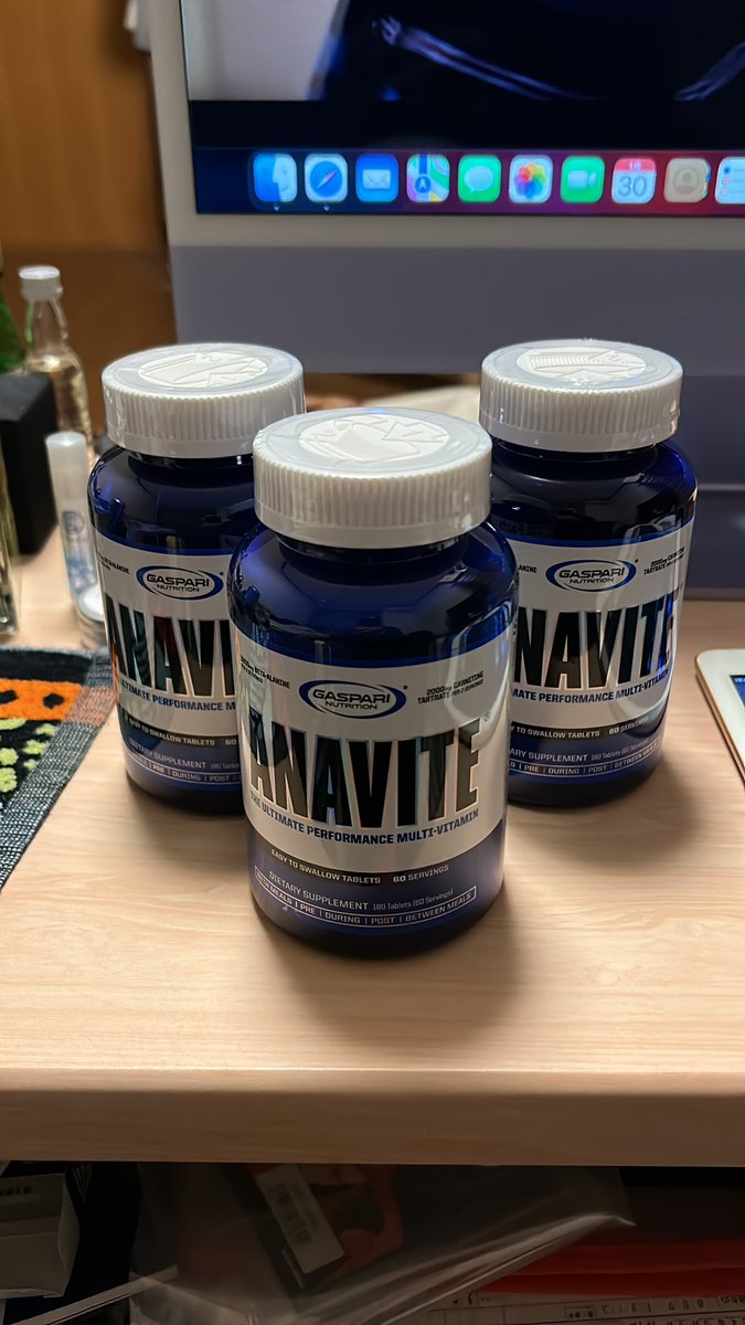 taketea_jj's tweet photo. #anavite
アナバイト届いた!
これでわしもドーピング野郎やな! https://t.co/cj3V7taGZR
