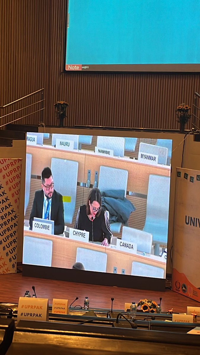 JusticeProject_'s tweet photo. Cyprus urges Pakistan to reduce capital offences at the #UPR42 #UPRPAK https://t.co/Skf4Kkjv78