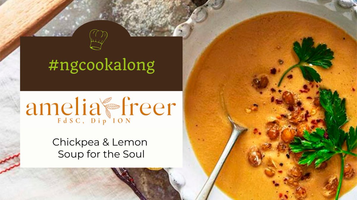 Next up on our #ngcookalong is the Buddha Bowl recipe from #ameliafreer, the beauty of this recipe is you can use whatever you add whatever you have left over in your fridge and is wonderful alongside all sorts of main dishes.

For the recipe go to ameliafreer.com/recipe/buddha-…