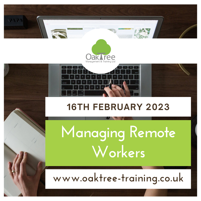 oaktreetraining's tweet photo. Working from home has become the new normality due to the current climate. 

This course will enable individuals to understand the different forms of remote working that can best apply to the business.

Enquire today for more information on 01284 763 040 

https://t.co/rpOP9g454F https://t.co/tbP10WuMim