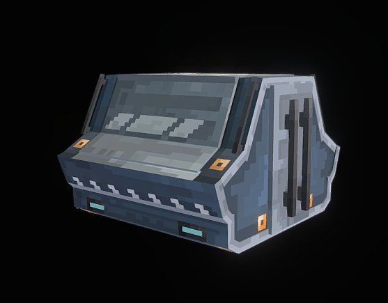 BoRoger4's tweet photo. Space container 

#Blockbench https://t.co/7wowo8OJnW