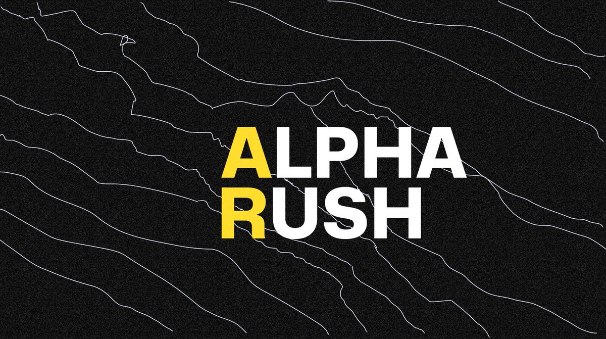 Excited to announce my weekly newsletter for the crypto community! 

💡Stay ahead with:
- Insider news
- Alphas
- #Airdrops strategies
- Weekly roundups
- Market events &amp; growth hacks. 

🧪All &amp; All 100% free

Join now &amp; level up your crypto knowledge! 🚀
alpharush.substack.com
