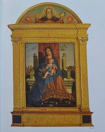 #paroleperlarocca  #wordsaboutRocca

🇮🇹 La prof.ssa Charlene Vella dedica un approfondimento alla nostra Madonna di Montesanto nel volume 

"In the footsteps of Antonello da Messina. The antonelliani between Sicily and Venice"

edito da MidseaBook nel 2022.