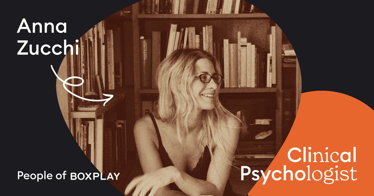Let’s meet the team...

Anna Zucchi, Clinical Psychologist and resident yogi, is an integral member of our multi-talented family.

#meettheteam #lifeatboxplay #psychology