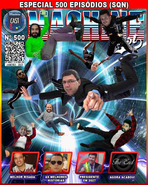 MachineCast tweet media