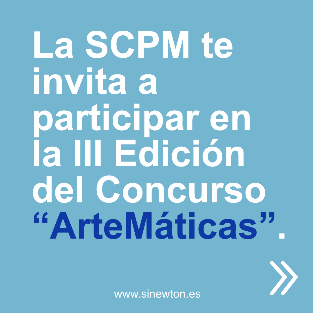 SCPMLBalbuenaC's tweet photo. Ya está abierto el plazo de participación en la III Edición del Concurso “#ArteMáticas” 🏺🖼💻, dirigido a todo el alumnado de la ESO, Bachillerato, Ciclos de Formación Profesional.

🌐bases y + info: https://t.co/98khJ3RFXS

📅hasta el 19 de abril

#SCPM #SCPMLBC https://t.co/IrlHAvcFwN