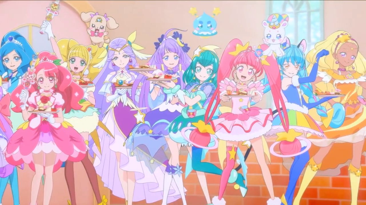 Eriol Irzahn on X: Precure All Stars F ✨ I think Mermaid and Lamer are  nice to get to know each other since they have something in common, you  know 💙🌊  /
