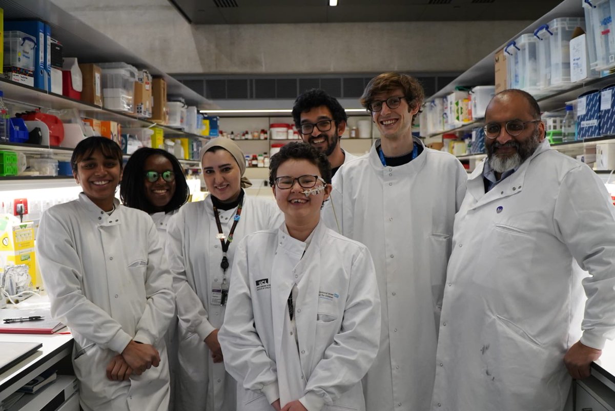 From 11am <a href="/bbc5live/">BBC Radio 5 Live</a> will be coming live from the GOSH lagoon with patient Alyssa &amp; teams from around our hospital involved in her leukaemia treatment! Listen here: bbc.co.uk/sounds/play/li…