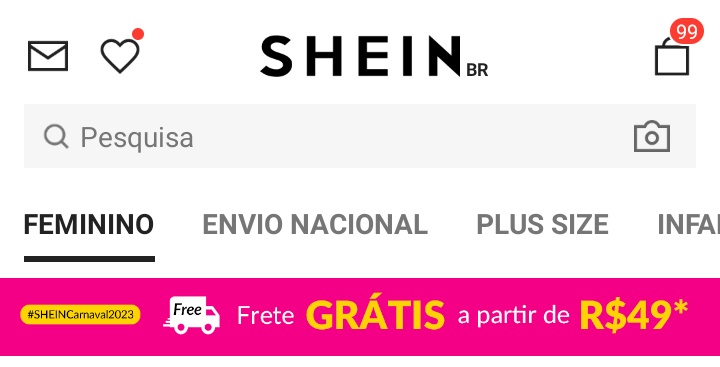 JolyB14's tweet photo. SHEIN??!
EU ESPERO QUE ISSO SEJA SÓ UMA PROPAGANDA PASSAGEIRA, E VOLTE O FRETE GRÁTIS A PARTIR DE $29,00 https://t.co/WfdNPogXTF
