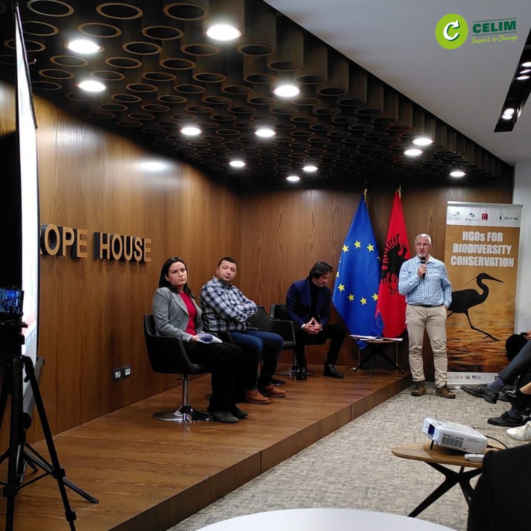CShqiperi's tweet photo. On January 26, we participated in the Forum for Protected Areas 2023. The first meeting of its kind to provide a forum to address the role of protected areas in natural capital conservation.
@AOS_ALB @ECOALBANIA1 @VISALBANIA @ResPublicaAL @SwedeninAL
#greenal #coplan https://t.co/mC5Sprg048