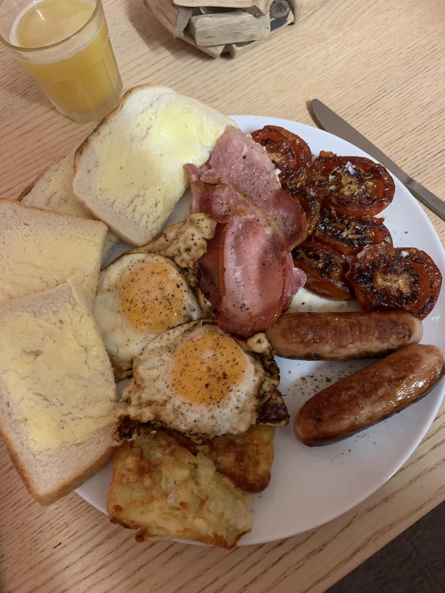 ratemyplatenow's tweet photo. Full English by George https://t.co/q02HjqNobZ