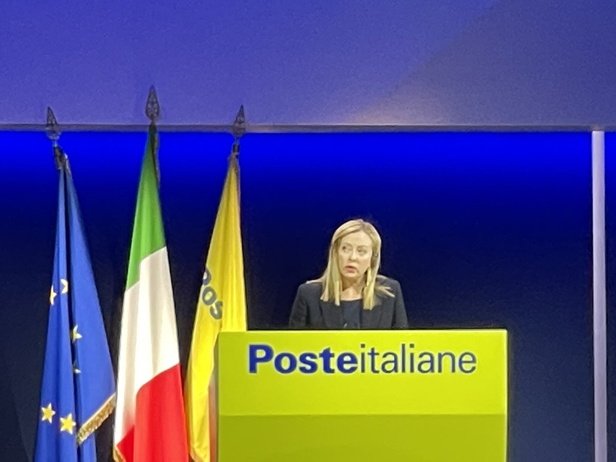 Poste Italiane tweet media