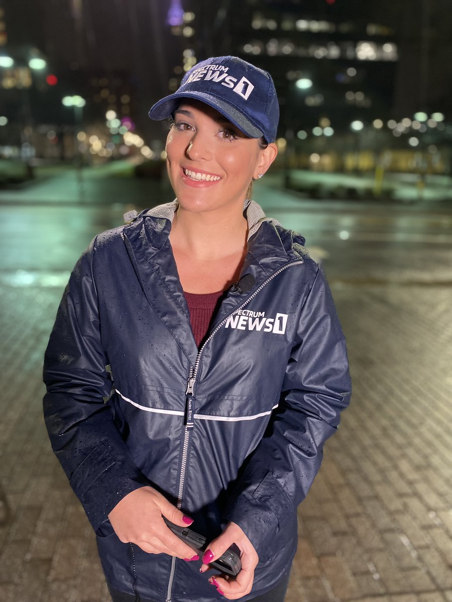 Smiling through the rain drops on this Monday ☔️ 

Vice President <a href="/KamalaHarris/">Kamala Harris</a> is visiting Raleigh today. Join us at 6, 7 &amp; 8 on <a href="/SpecNews1RDU/">Spectrum News 1 RDU</a> for your morning headlines ☕️