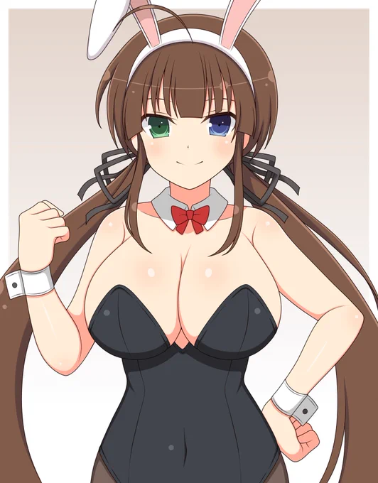 両備ちゃんをカキカキしました(*'ω`*) 