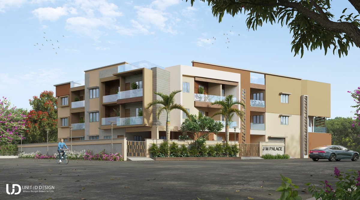 deepsureja96's tweet photo. Bringing your dream home to life 🏠 Experience the luxury of #JMPalace in Kutch, now brought to you in stunning 3D architectural design and render images 💫 

#ResidentialDesign #KutchLiving #LuxuryHomes #architectural #architecture #design #architect #architecturephotography https://t.co/IIgv0Vagk5