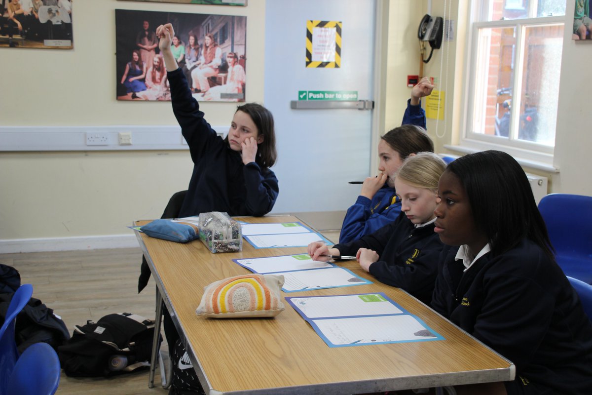 ColchesterHS's tweet photo. All KS3 students benefitted from a range of creative writing workshops run recently by local organisations!
#cognitaway @ColPrepHigh https://t.co/JGv9BNKrVq