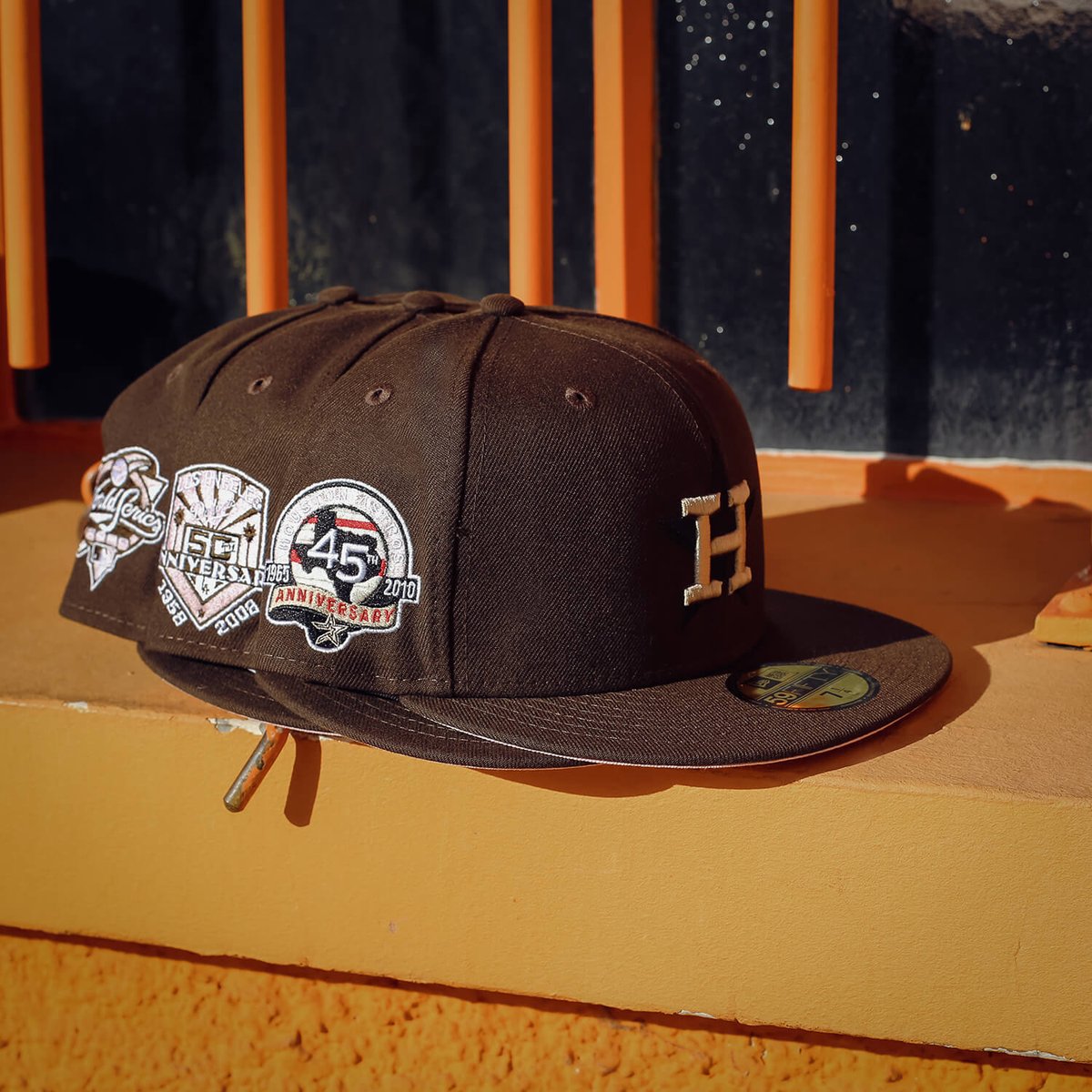 headict's tweet image. Side Patch 59fifty walnut pink by New Era ⚾️

3 snapbacks, 3 équipes différentes.

Disponibles sur notre boutique Headict.com

@NewEraCap / #headict #59fifty #sidepatch