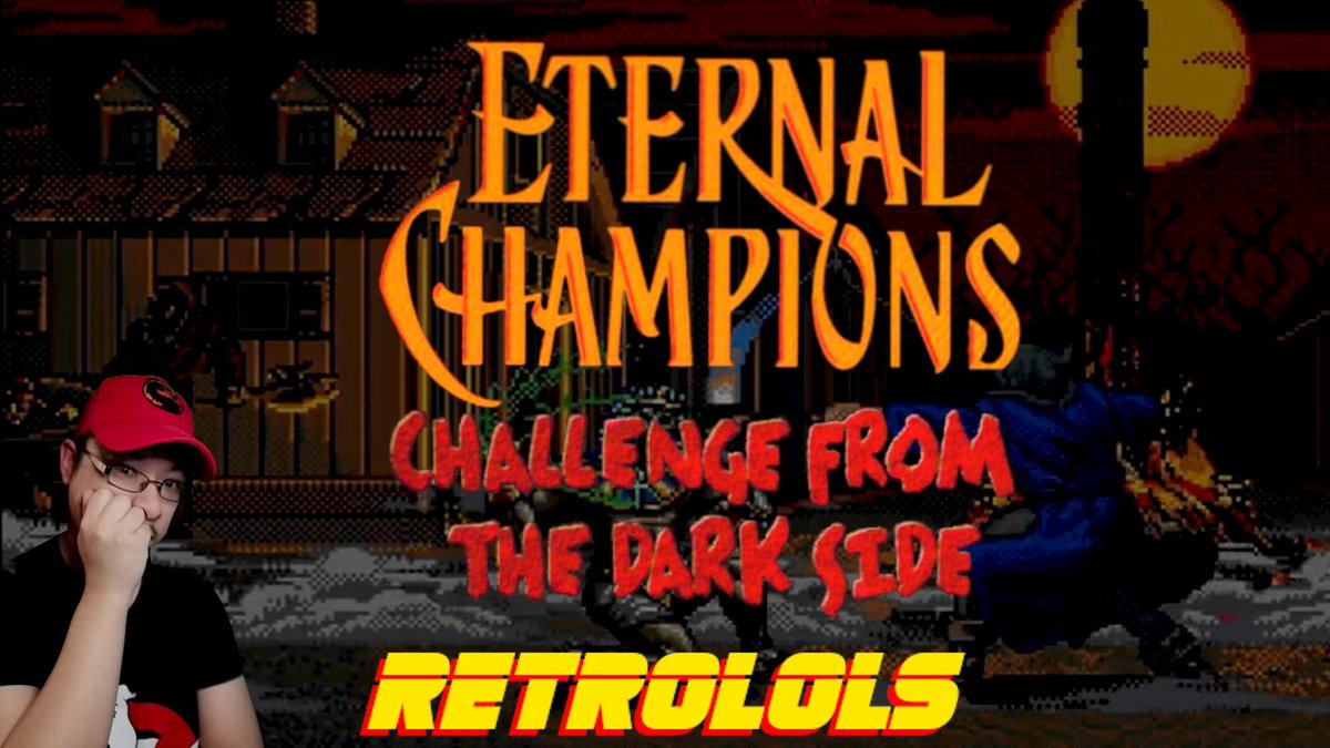 SynysterGraves's tweet photo. Hi #retrogaming fans!
Let's have a #MegaCDMonday and I'll take on Challenge From The Dark Side; the sequel to #EternalChampions.
It's no secret that I hate EC, it's a broken game which always prioritised graphics over gameplay, but is this any better?
https://t.co/hpzXIWgl7q https://t.co/xDHLNQrNEl
