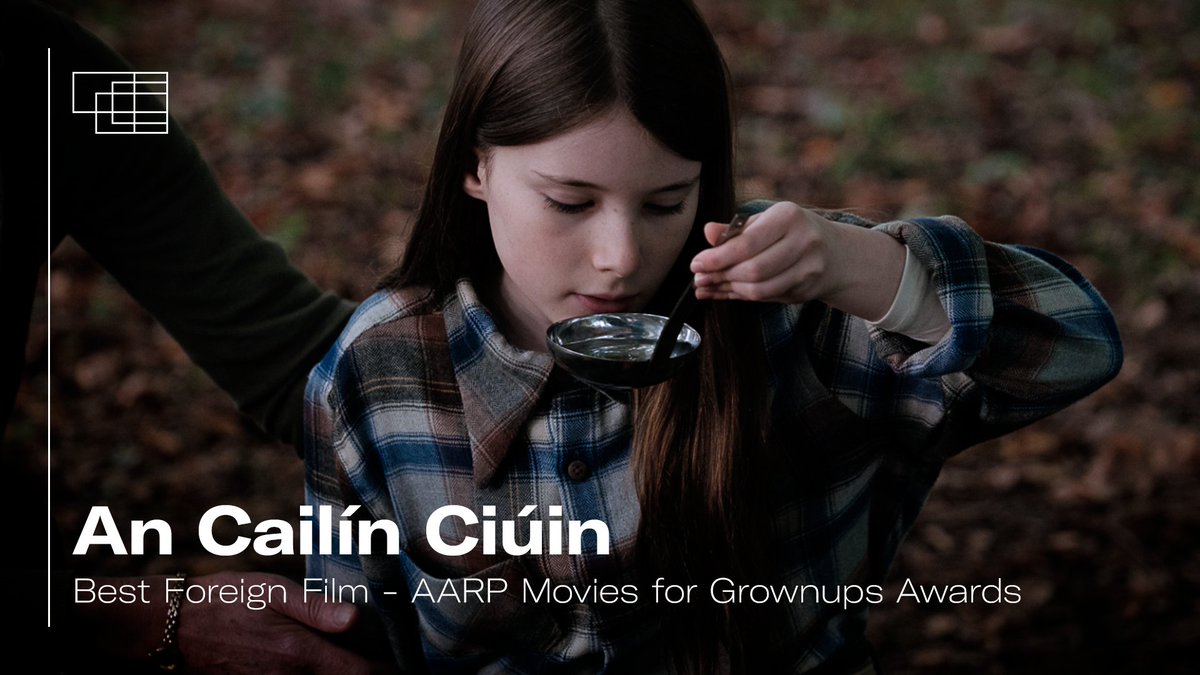 ScreenIreland's tweet photo. Our huge congratulations to the creative team behind @quietgirlfilm on winning the Best Foreign Film title at at this year's @AARP Movies for Grownups Awards! 🙌

There’s a winning streak if we’ve ever seen one… 💚 https://t.co/LDVHwuGfSm