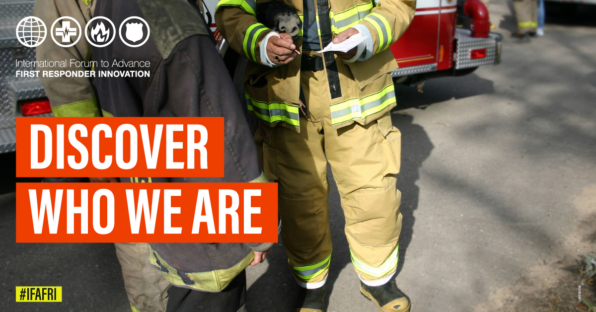 🔎 Focused on enhancing &amp; expanding the development of new technology for 🦺⛑️first responders, #IFAFRI is an organisation of international government leaders from 1️⃣5️⃣ countries &amp; the <a href="/EU_Commission/">European Commission</a>.

Visit our official website to learn more➡️ bit.ly/3httDvx