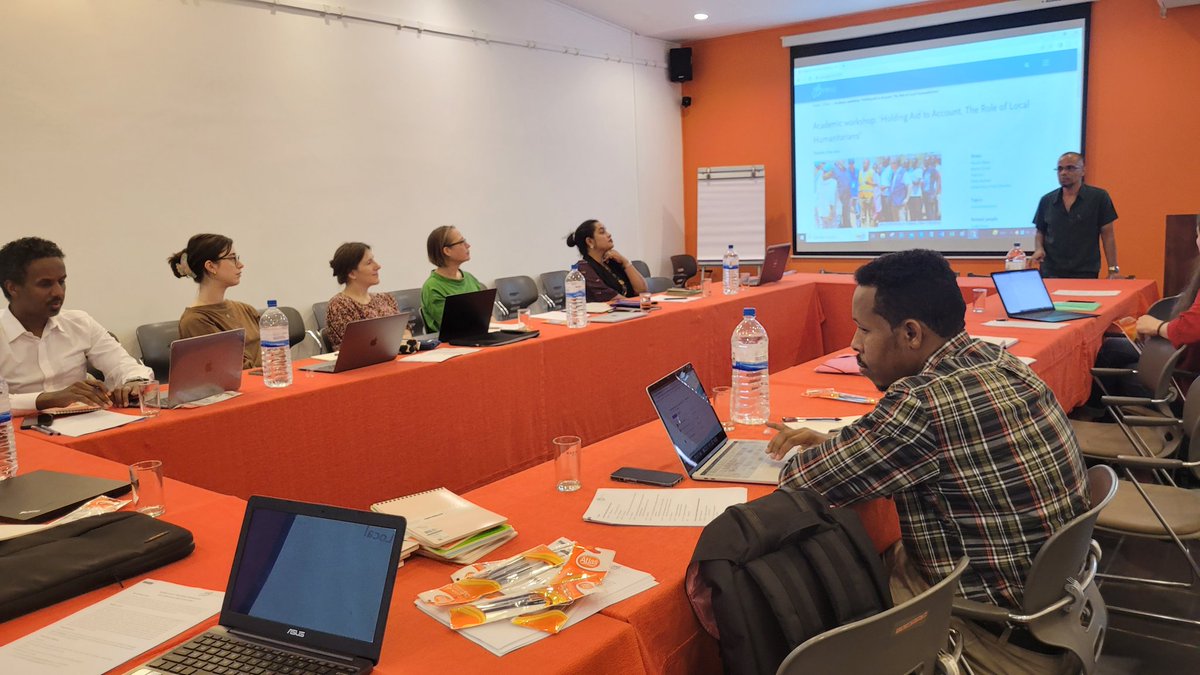 What role does and can civic humanitarianism play in crises? And what can we learn about accountability from such actors?  Interesting discussions hosted by <a href="/cmrdlk/">Centre for Migration Research and Development</a> #AidAccount #Localisation <a href="/ahmedmmusa3/">Ahmed M. Musa</a> <a href="/Moaden1/">Mohamed Aden Hassan</a> <a href="/CindyMHorst/">Cindy Horst</a> <a href="/eserwajja/">Eria Serwajja</a> <a href="/vigaemmanuel1/">Emmanuel Viga</a> <a href="/CathrineBrun/">Cathrine Brun</a> <a href="/bivanderdal/">Marta Bivand Erdal</a> +