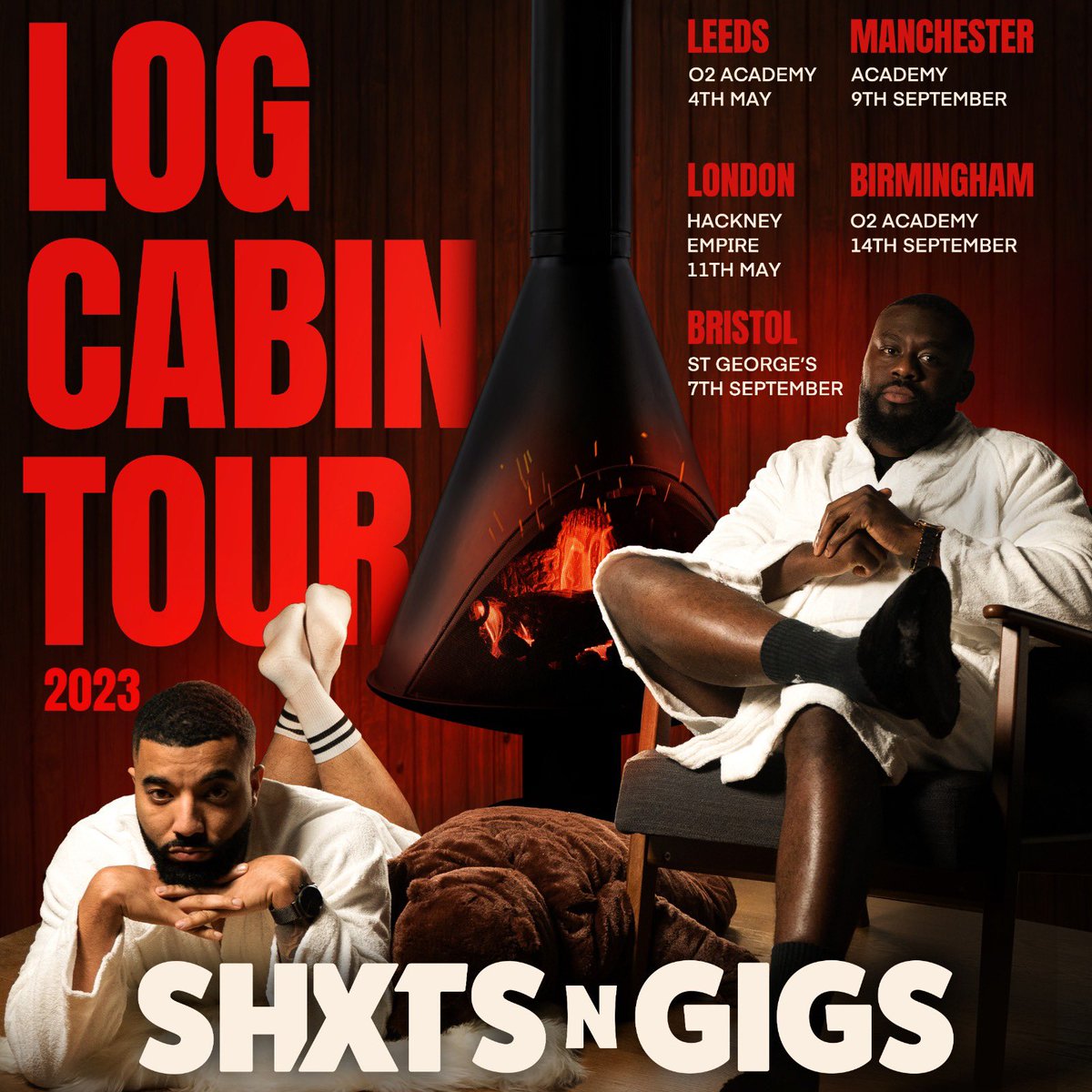 I I on Twitter "RT shxtsngigs WE PRESENT TO YOU THE LOG CABIN TOUR