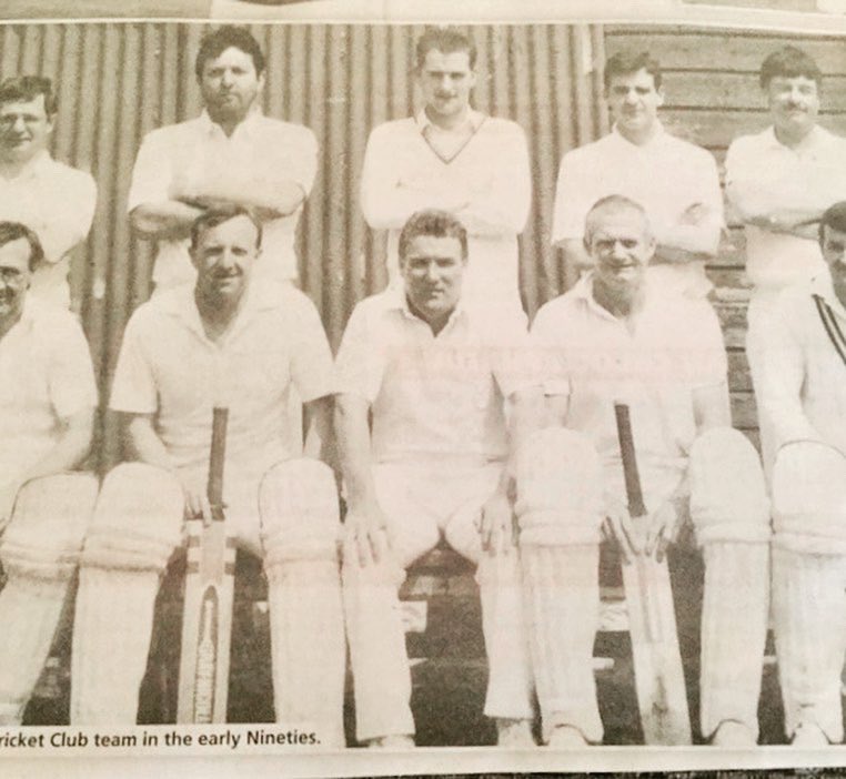Drumaness_CC's tweet photo. Flashback Monday. Today we look back at the legends of our fine club. Pics of the fantastic 1952 &amp; 1988 league &amp; Junior Cup winning teams. Some great characters and great men we have had grace our club through the years 🏏 @NCU_News @cricketireland https://t.co/dk5Z5bcHXU