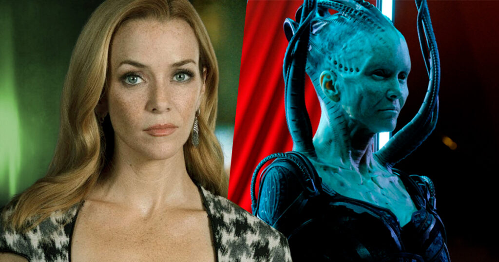 RIP Annie Wersching, known for roles in 24 as Renee, Star Trek as The Borg Queen in Picard and The Last of Us airing now. 
She has sadly passed away aged 45 from cancer she was fighting whilst continuing to bravely work.